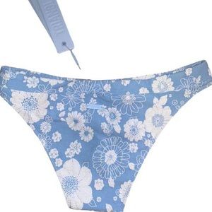 Triangl Floral Bathing Suit Bottoms
